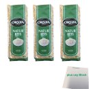 Oryza Naturreis Langkorn Vollkorn 3er Pack (3x 500g) +...