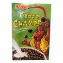 Hahne Choco Champs Cornflakes 6er Pack (6x375g Packung) + usy Block