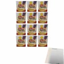Hahne Good Morning White Oats Haferflocken 12er Pack (12x500g Packung) + usy Block