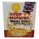 Hahne Good Morning White Oats Haferflocken 12er Pack (12x500g Packung) + usy Block