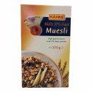 Hahne Multi Frucht Müsli 37% 4er Pack (4x375g...
