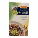 Hahne Bircher Müsli 8er Pack (8x375g Packung) + usy Block