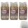 Hahne Frühstücks Müsli 3er Pack (3x1kg Beutel) + usy Block