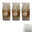 Hahne Viel-Früchte Müsli 3er Pack (3x1kg Beutel) + usy Block