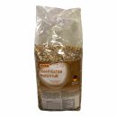 Hahne Viel-Früchte Müsli 3er Pack (3x1kg Beutel) + usy Block