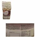 Hahne Trauben-Nuss Müsli (1kg Beutel)