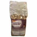 Hahne Trauben-Nuss Müsli 3er Pack (3x1kg Beutel) + usy Block