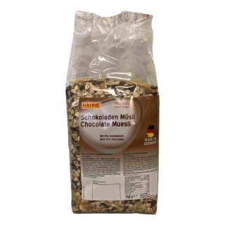 Hahne Schokoladen Müsli (750g Beutel)