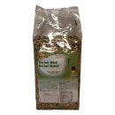 Hahne Bircher Müsli 3er Pack (3x1kg Beutel) + usy Block