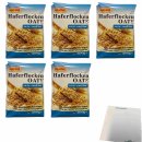 Hahne zarte Haferflocken 5er Pack (5x500g Beutel) + usy Block