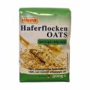 Hahne kernige Haferflocken 5er Pack (5x500g Beutel) + usy Block