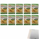 Hahne kernige Haferflocken 10er Pack (10x500g Beutel) + usy Block