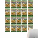 Hahne kernige Haferflocken 20er Pack (20x500g Beutel) + usy Block