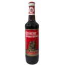 Schierker Feuerstein Kräuter-Halb-Bitter, Kräuterlikör 35% vol. 3er Pack (3x 0,7l Flasche) + usy Block