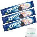 Oreo Birthday Party Kekse 3er Pack (3x154g Rolle) + usy...