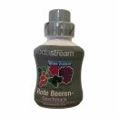 SodaStream Sirup Rote Beeren ohne Zucker 3er Pack...