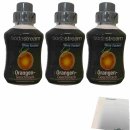 SodaStream Sirup Orange ohne Zucker 3er Pack (3x500ml...