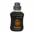 SodaStream Sirup Orange ohne Zucker 4er Pack (4x500ml Flasche) + usy Block