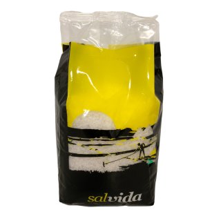 sal marinho salvida "Meersalz grob", 1000 g