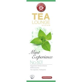 Teekanne Tealounge Kapseln Mint Experience No. 601 K-Fee (8 Kapseln)