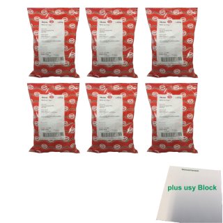AVO Gyros rot "Free" Gewürzsalz 6er Pack (6x 1kg Packung) + usy Block