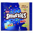 Smarties Minis 3er Pack (3x187g Papier Beutel) + usy Block