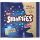 Smarties Minis 3er Pack (3x187g Papier Beutel) + usy Block