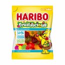 Haribo Fruitilicious 3er Pack (3x160g Beutel) + usy Block