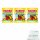 Haribo Fruitilicious 3er Pack (3x160g Beutel) + usy Block