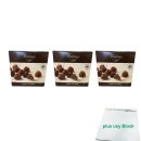 Bonbiance cacaotruffels 250g Packung 3er Pack (3x Kakao Trüffel) + usy Block