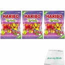 Haribo Grünis 3er Pack (3x200g Beutel) + usy Block