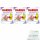 Haribo Joghurties 3er Pack (3x175g Beutel) + usy Block