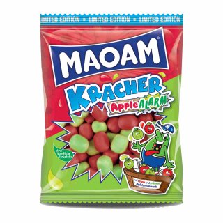 Haribo MAOAM Kracher Apple Alarm (200g Beutel)
