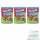 Haribo MAOAM Kracher Apple Alarm 3er Pack (3x200g Beutel) + usy Block