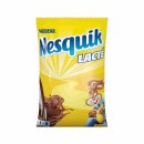 Nestle Nesquik Lacte kakaohaltiges Getränkepulver für Automaten 3er Pack (3x1kg Beutel) + usy Block