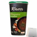Knorr Professional Hongaarse Goulashsoep (1,2kg Dose für 12,5l ungarische Gulaschsuppe) + usy Block