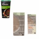 Knorr Professional Hongaarse Goulashsoep (1,2kg Dose für 12,5l ungarische Gulaschsuppe) + usy Block
