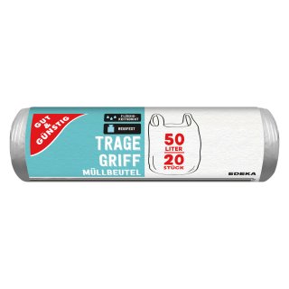 G&G Müllbeutel 50L 20er