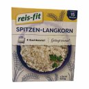 Reis Fit Spitzen-Langkorn Reis im Kochbeutel 3er Pack (3x500g, 12 Kochbeutel) + usy Block