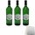 Culinaria Reines Traubenkernöl 3er Pack (3x1l Flasche) + usy Block