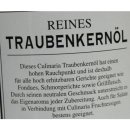 Culinaria Reines Traubenkernöl 6er Pack (6x1l...