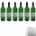 Culinaria Reines Traubenkernöl 6er Pack (6x1l Flasche) + usy Block