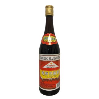 Shao Hsing Hua Tiao Chiew, Alkoholisches Reisgetränk original aus China 14% Vol (0,75l Flasche)