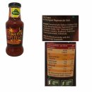 Kühne Würzsauce Brandstifter 6er Pack (6x250ml Flasche) + usy Block
