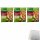 Knorr Fix Ofen-Makkaroni Alla Mamma 3 Portionen 3er Pack (3x48g Beutel) + usy Block