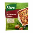 Knorr Fix Ofen-Makkaroni Alla Mamma 3 Portionen 6er Pack (6x48g Beutel) + usy Block