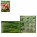 Knorr Salatkrönung Italienische Art 5x8g Beutel 3er Pack (3x40g Packung) + usy Block