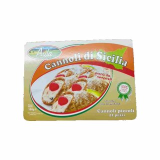 Aida Cannoli di Sicilia (180g Packung kleine Gebäckwaffeln zum Füllen )