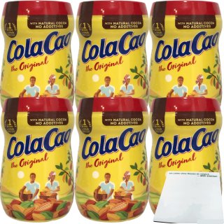 Nutrexpa Kakaopulver Cola Cao Original 6er Pack (6x 390g) + usy Block