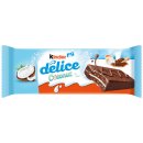 Ferrero Kinder Delice Coconut Kuchen-Snack 5er Pack (5x37g Schokoküchlein mit Kokos) + usy Block